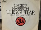 This Guitar Can't Keep From Crying / Maya Love GERMANY George Harrison vinyl 7