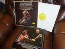 Mozart Beethoven Brahms Anne Sophie MUTTER, Great Violin Con. Karajan Box 4LP's