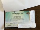 2 Stevie Wonder Priority Entry Tickets Hyde Park - Sunday 10 July