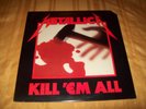 Sealed Metallica Kill Em All LP Original 1st Pressing Megaforce Records MRI-069