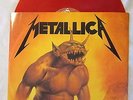 METALLICA * JUMP IN THE FIRE MUSIC OF NATION 1984 RED VINYL**RARE AND SUPER NICE