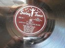 Swing Time 228 Ray Charles th' ego song / late in the evening blues LIKE NEW