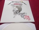 METALLICA - DAMAGE INC. TOUR 1986 - RARE E.U. 2016 9 TRACK LP (WHITE VINYL) NEW