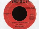 THE LOLLIPOPS Loving Good Feeling on Impact Northern Soul 45 Hear