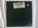 ROXY MUSIC Country Life Vintage LP NRMT original Cover w/ Green Shrink & Sticker