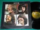 Beatles - Let it be MONO BRAZIL RARE 1st Press 1970 Plastic Odeon Cover