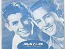Surf Doo Wop PS w 45 Jan & Arnie Jennie Lee ARWIN