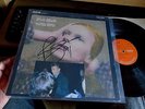 DAVID BOWIE-SIGNED-AUTOGRAPH-HUNKY DORY-LP VINYL RECORD-100% GENUINE-PICTURES