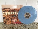 SYSTEM OF A DOWN - TOXICITY  - BLUE COLORED VINYL - BRAND NEW IMPORT LP