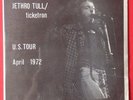 JETHRO TULL Ticketron US Tour April 1972 LP STILL SEALED Unofficial Release
