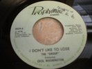 CECIL WASHINGTON - I DON'T LIKE TO LOSE -THE LIGHT OF DAY- PROPHONICS 