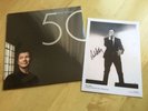 Rick Astley - 50 - Vinyl LP inkl. Autogramm