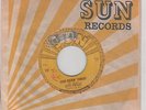 ELVIS PRESLEY  45  I dont care SUN 210  VG-   ' 55