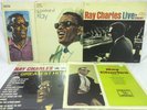 Ray Charles LP Vinyl Record Lot: Volume II Greatest Hits Live in Concert ++++