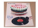 Mick Jagger Hand Signed Rolling Stones Let It Bleed Album Cover No Reserve