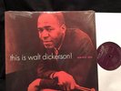 This is Walt Dickerson  LP New Jazz 8254 IN SHRINK RI NM Post Bop Modal JAZZ RVG