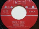 NORTHERN SOUL Garnet Mimms PROVE IT TO ME United Artists 45 rare Canadian press