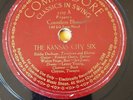 JAZZ 78 rpm RECORD Comodore THE KANSAS CITY SIX Countless Blues / I want...