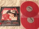 Metallica Kill Em All Red Vinyl Warner Brothers Reissue