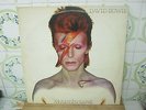 DAVID BOWIE aladdin sane RARE RESSIOU 1973 UK LP VINYL GLAM BEST OF