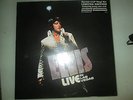 elvis presley rare coffret 5 LP + livret LIVE IN LAS VEGAS  comme neuf