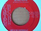JOEY & THE CONTINENTALS - SHE RIDES WITH ME - CLARIDGE 45 - BRIAN WILSON SONG