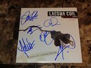 Lacuna Coil RARE Signed Limited Record Store Day 45 7