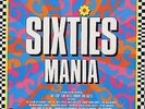 VARIOUS ARTISTS Sixties Mania 1986 UK double vinyl LP EXCELLENT CONDITION
