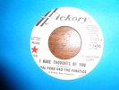 NEAL FORD & FANATICS hickory promo GARAGE 45 VG++ / That Girl Of Mine