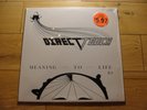 DIRECT TOUCH - Meaning To Life - RARE Private Press HARD ROCK METAL EP in shrink