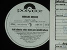 WENCKE MYHRE -Ich könnte ohne die Liebe...- LP Polydor Promo Archiv-Copy mint