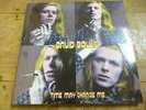 DAVID BOWIE Time may change me AYL 71 Blue vinyl. Mint (Live at Friars 1971)