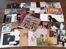 42x LPs ROCK--Led Zep.-Pink Floyd-Stones-Neil Young-Bowie-Zappa-Beatles etc.