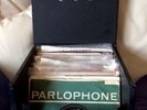 VINTAGE RECORD CASE + 7