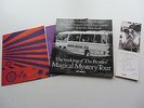 BEATLES MAKING OF THE MAGICAL MYSTERY TOUR TONY BARROW SIGNED BOOKMARK  &  TICKE