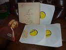 Bach 6 Suites For SOLO CELLO, MIKLOS PERENYI, Hungaroton Stereo  SLPX 12270-72