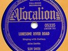 SCARCE OLD-TIME COUNTRY 78 Slim Smith Vocalion 05335