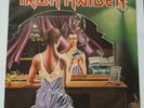 IRON MAIDEN  WRATHCHILD / TWILIGHT ZONE  RARE RED VINYL  1981  EMI