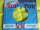 Beatles Top Pop Demo Record Sleeve
