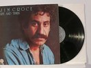 Jim Croce - Life and Times LP Laminated FOC 1973 Vertigo Swirl Label Holland EX
