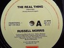 Russell Morris - The Real Thing - 1990 Aussie 12