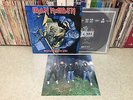 Iron Maiden No Prayer for the Dying EMI/Kemongsa Korea LP