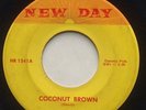 J. C. DAVIS Coconut Brown NEW DAY rare OHIO Buttered Popcorn MUSICOL funk HR1341