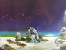 Roger Dean - Tales from Topographic Oceans. Original Big O Poster. 1973 Yes.