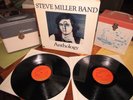 STEVE MILLER BAND Vinyl LP Set ANTHOLOGY W/Booklet 1972 Capitol Stunning