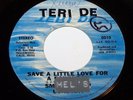 SMOKE SUGAR COMPANY  Save A Little Love  RARE MODERN SOUL 45 on TERI DE *HEAR*