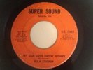 Northern Soul - Eula Cooper - Let our love grow higher -Super Sound 45