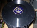 TEDDY WEATHERFORD ain't misbehavin / blue heaven ( jazz ) 78 rpm swing 38
