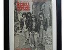 RAMONES+NME 1977+POSTER+AD+FRAMED+ORIGINAL+VINTAGE+RARE+EXPRESS GLOBAL SHIPPING
