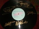 DURAN DURAN -- RIO -- signed vinyl record